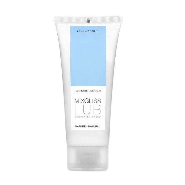 Mixgliss - Natürliches Gleitgel auf Wasserbasis 70 ml
