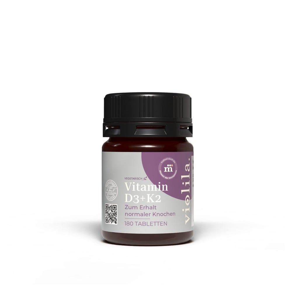 Violila Vitamin D3+k2 Tabletten 180 St
