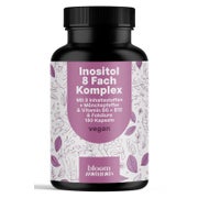 Inositol Komplex - 180 Kapseln - Bloom Naturals 180 St