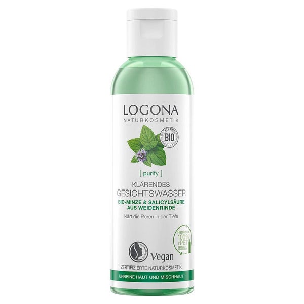 Logona Klärendes Gesichtswasser Bio 125 ml