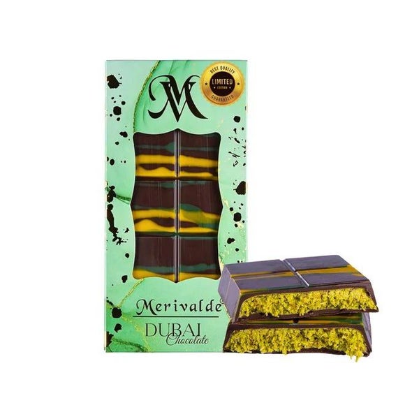 Premium Dubai Schokolade - Limited Gold Edition 200 g