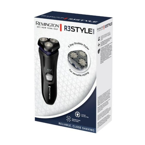 Remington ROTATIONSRASIERER R3 NETZ (R3002 BLAU/SW) 1 St