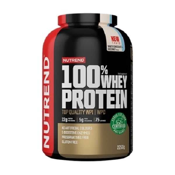 Nutrend 100% Whey Protein Schoko + Kakao