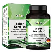 Produktabbildung: HERBIOS Leber-Komplex 120 Kapseln für 4 Monate 120 St
