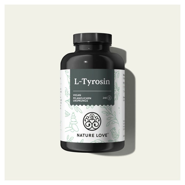 L-Tyrosin 240 Kapseln Nature Love 240 St