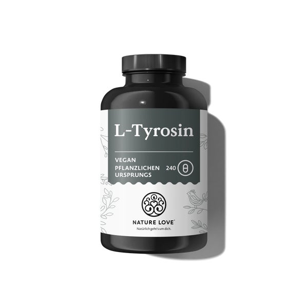 L-Tyrosin 240 Kapseln Nature Love St