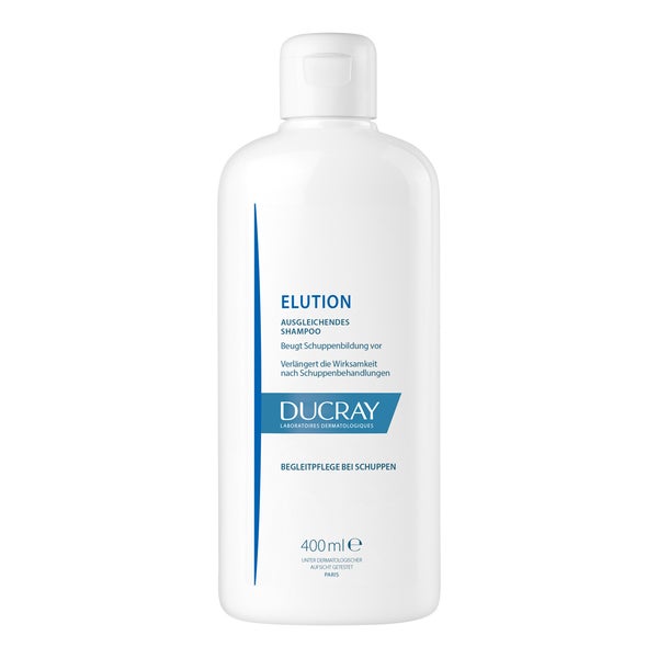 DUCRAY ELUTION Anti-Schuppen Begleitpflege-Shampoo 400 ml