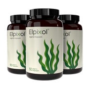 Produktabbildung: Elpixol® Algenöl 1.000 mg Kapseln Omega-3 vegan 180 St