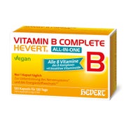 Produktabbildung: Vitamin B Complete Hevert All-in-one Kapseln 120 St
