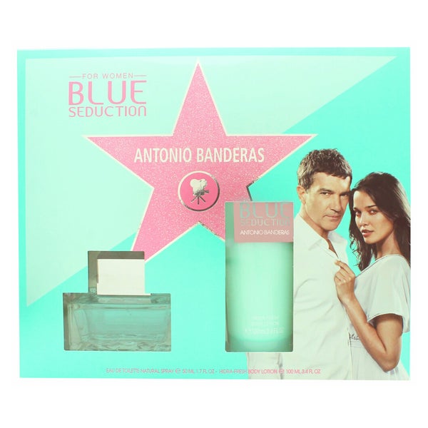 Antonio Banderas Blue Seduction for Women Geschenkset 50ml EDT 0,05 l