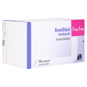 Ramidipin 5 mg/5 mg Hartkapseln 90 St