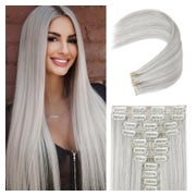 Haarverlängerungen Clip in 11PCS 61cm 24 Inch (Pack of 11) S 1 St