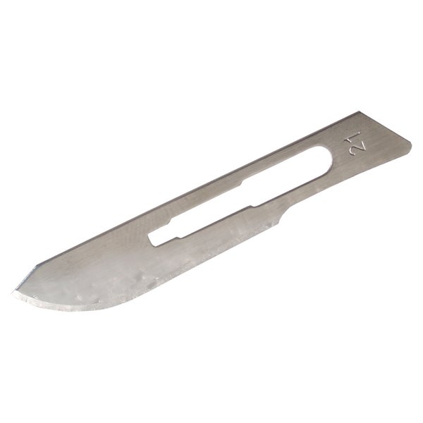 Skalpellklinge Nr. 21 für Halter Nr.4-10 Stück steril 1 St