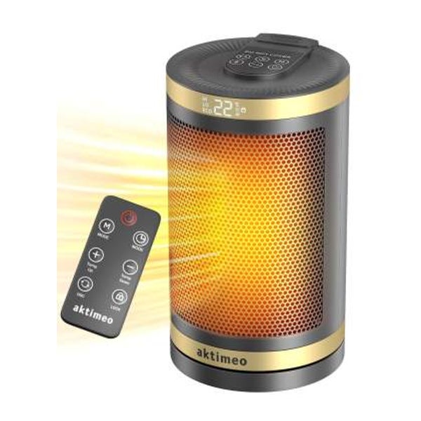 aktimeo Keramik Heizung Classic 1500 Watt Gold 1 St