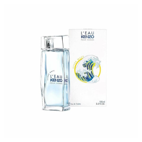 Leau Kenzo Hyper Wave Homme et 100 Vap 0,1 l