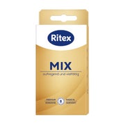 Produktabbildung: «Mix» aufregend und vielfältig, Kondome für intensive Liebe (8 Kondome) 8 St