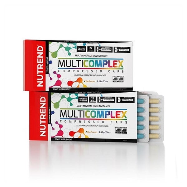 Nutrend Multicomplex Compressed 60 Kaps. 60 St