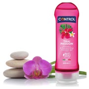 Thai Passion – 200 ml, 2-in-1 Gleit- und Massagegel (0.2 l) 200 ml