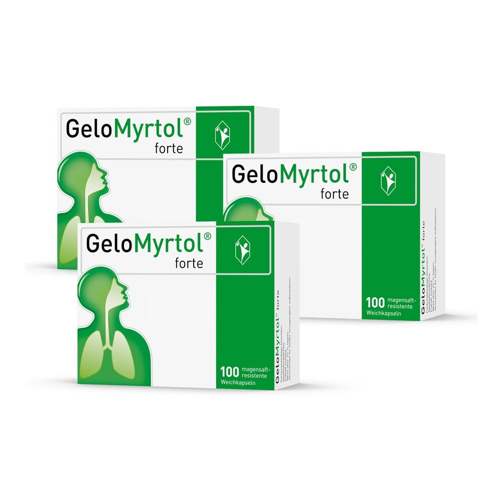 GeloMyrtol® forte Dreierpack 3X100 St