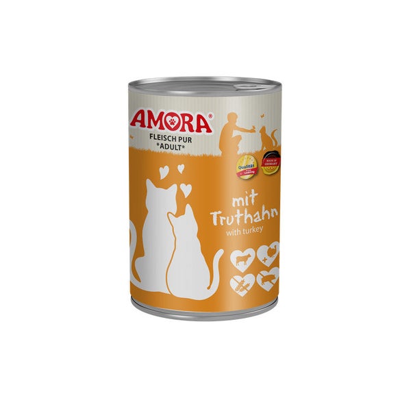 AMORA Cat Pur 2,4 kg