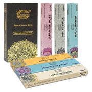 Räucherstäbchen Bio 15g 6er Pack Nag Champa Jasmin Raajsee P 1 St