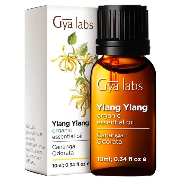 Gya Labs Ätherisches Ylang-Ylang-Öl 10 ml