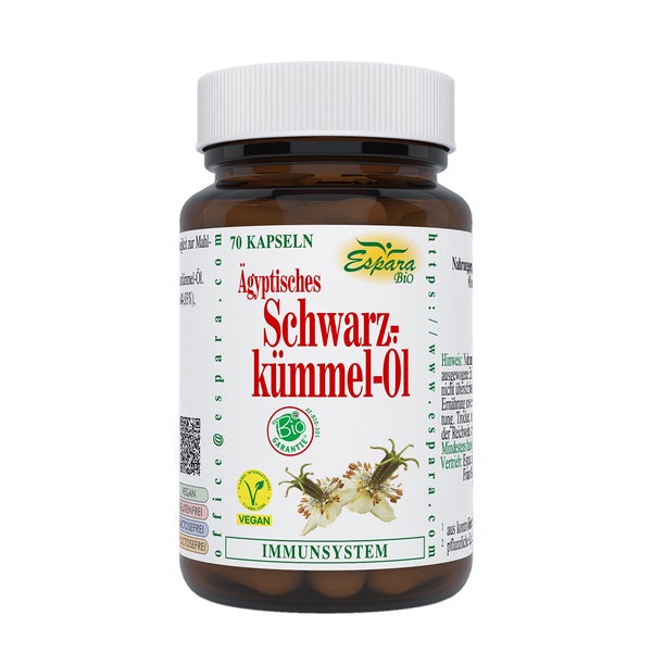 Schwarzkümmel Öl Bio 220 St
