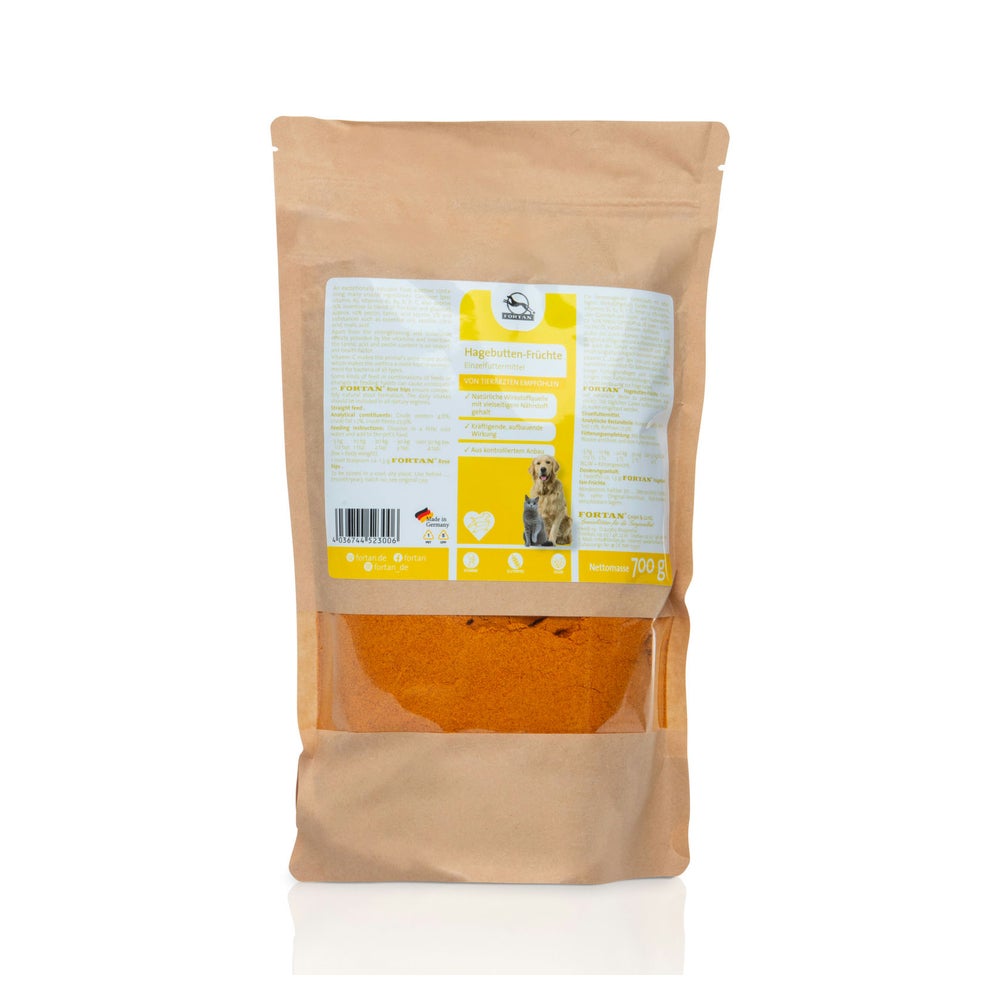 FORTAN Hagebutten-Früchte Pulver 700 g
