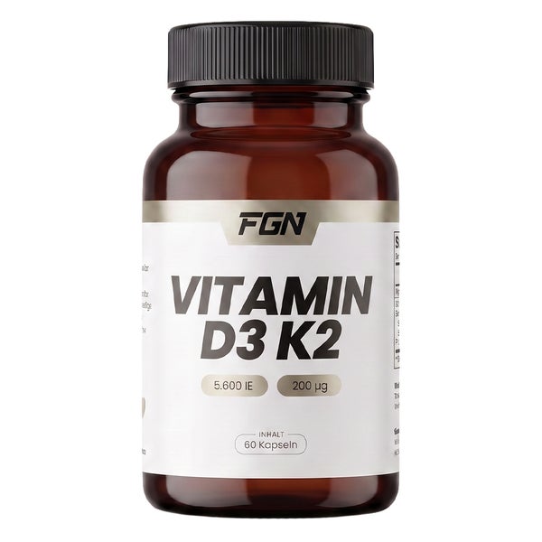 FGN Vitamin D3K2 Kapseln 60 St
