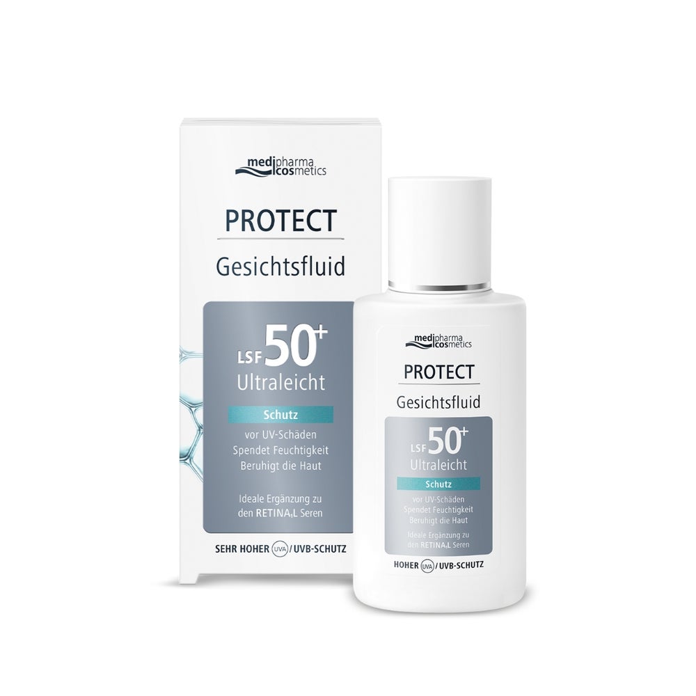 Medipharma Cosmetics Protect Gesichtsfluid Lsf 50+ 50 ml