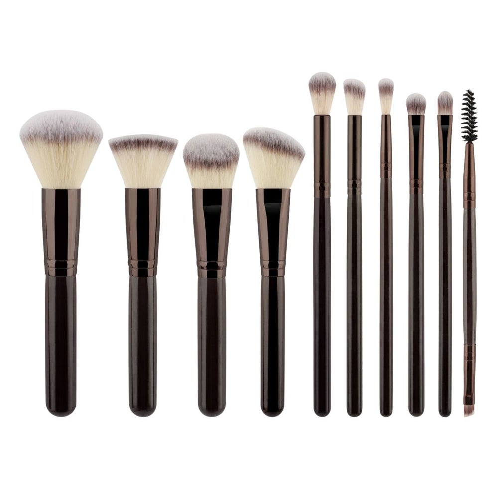 Technique PRO Coffee Crush Makeup Pinselset – 1 Stück 1 St