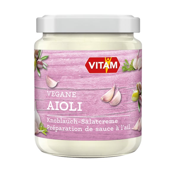 Aioli Knoblauch-Salatcreme 1 St