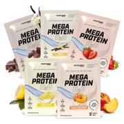 Energybody Mega Protein H2O Probierpaket 150 g