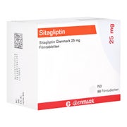 SITAGLIPTIN Glenmark 25 mg Filmtabletten 98 St