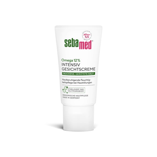 Sebamed Omega 12% Intensive Gesichtscreme 50 ml