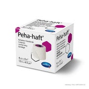 Hartmann Peha-haft Fixierbinde einzeln verpackt - 4 m x 4 cm