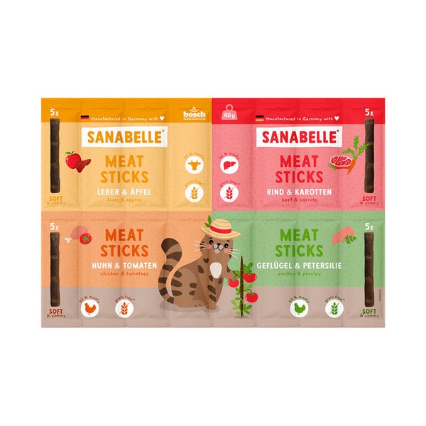 Sanabelle Snack MeatSticks 0,44 kg