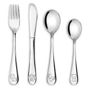 Kinderbesteck Set 4-teilig Edelstahl 1 St