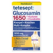 Produktabbildung: Tetesept Glucosamin 1650 Filmtabletten 40 St