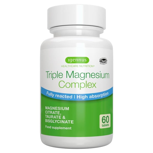 Igennus Triple Magnesium Komplex V2602-1200 60 St