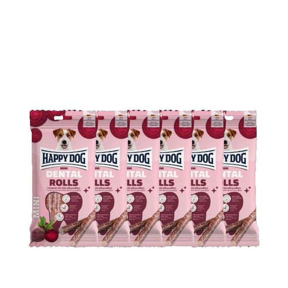 Dental Snacks Dental Rolls Mini für Hunde 0,552 kg