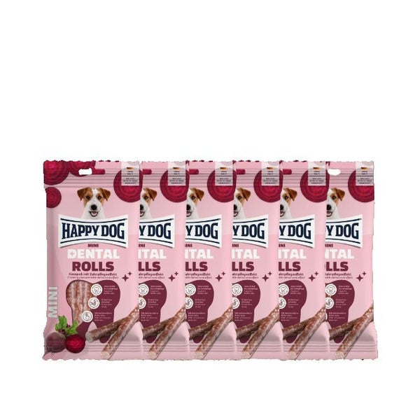 Dental Snacks Dental Rolls Mini für Hunde 0,552 kg