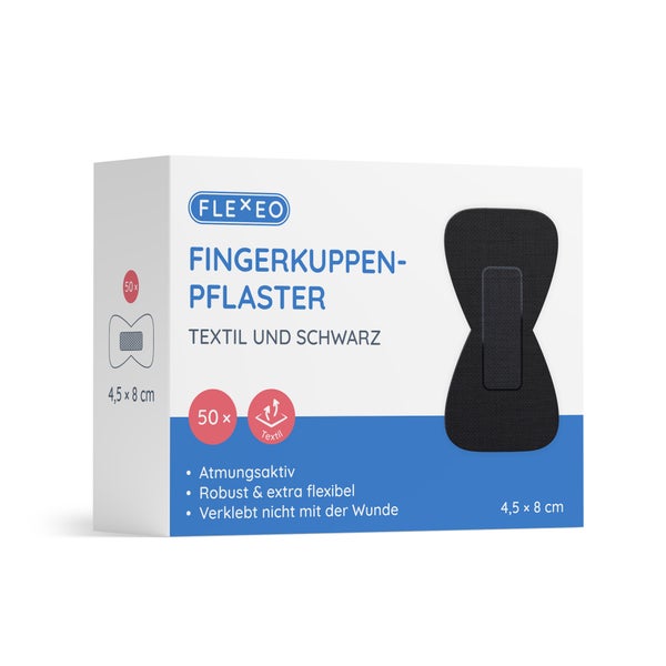 FLEXEO Fingerkuppenpflaster 50 St