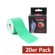 VINETAMED - Vineta Tape Magnesium-Ingwer/grün 20 St