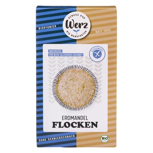 Werz - Erdmandel-Flocken glutenfrei 250 g