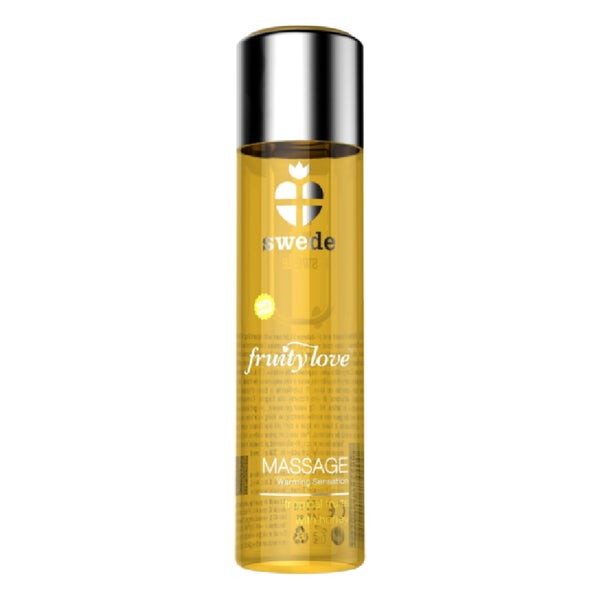 Swede - Massageöl tropische Früchte mit Honig 120 ml
