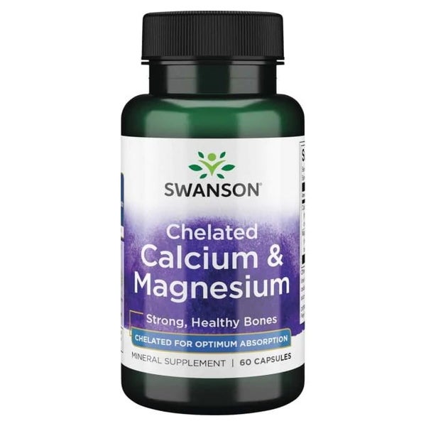 Albion Chelat Calcium & Magnessium, Kapseln 60 St