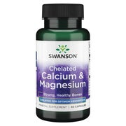 Albion Chelat Calcium & Magnessium, Kapseln 60 St