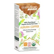 CULTIVATOR'S - Natürliche Pflanzenhaarfarbe Kastanienbraun 100 g