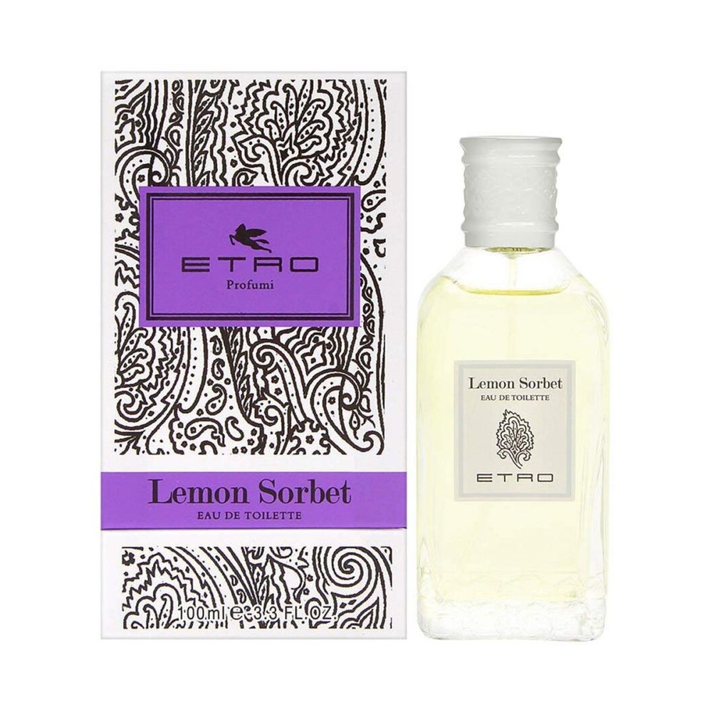 Etro Zitronen Sorbet Eau De Toilette 100Ml Spray 0,1 l